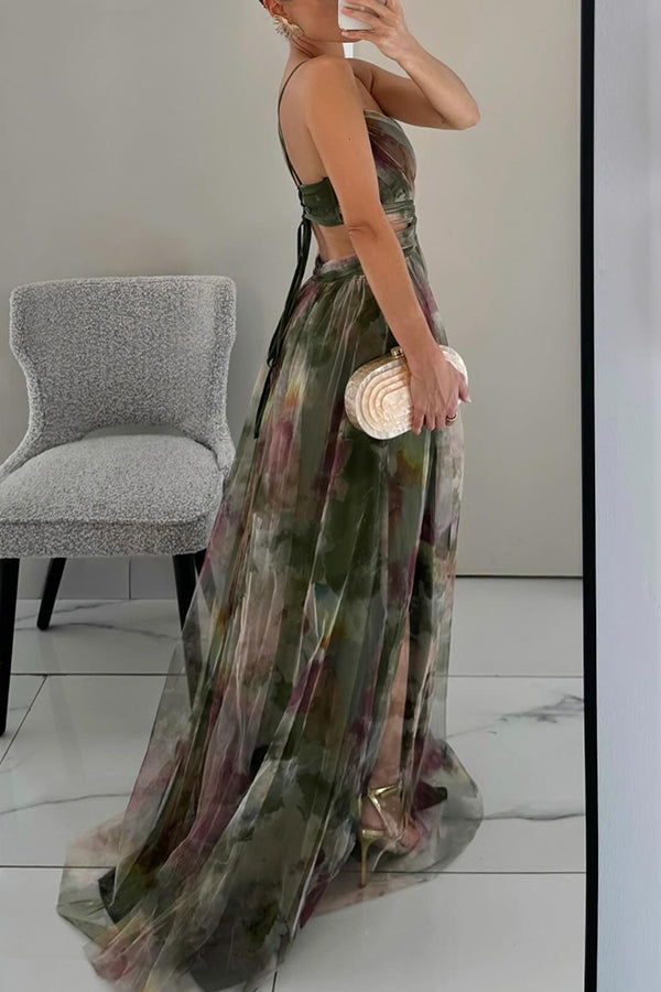Luna – Floral Maxi Dress
