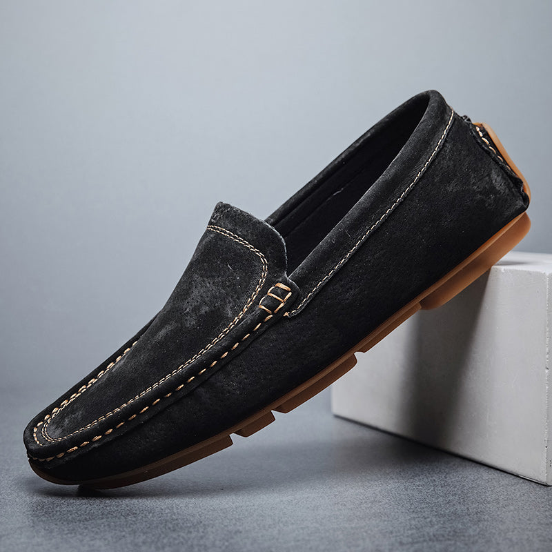 Vittorio Suede Loafers