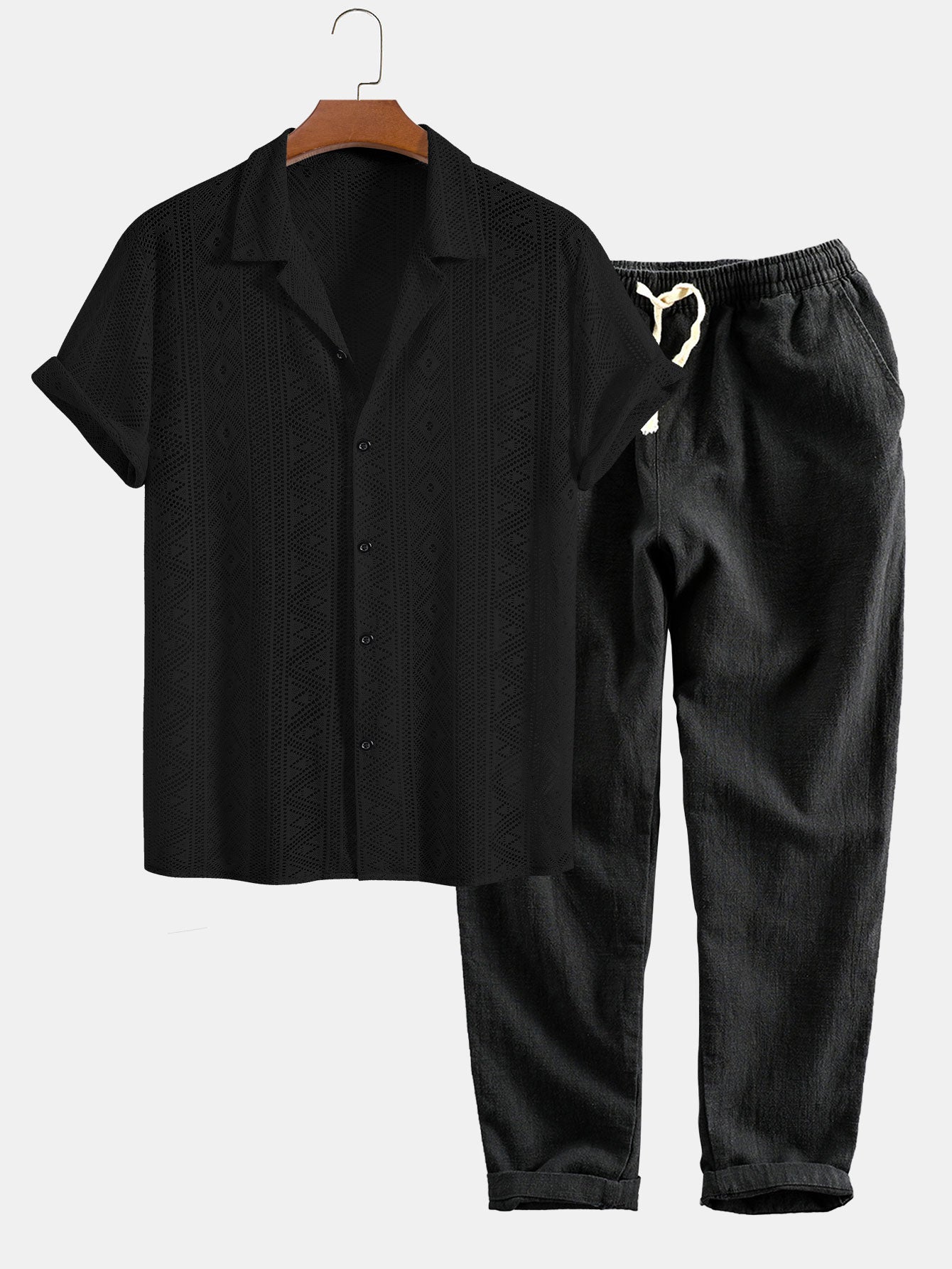 Malé - Short-Sleeved Set