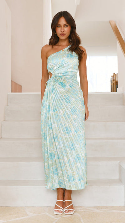 Sienna™ | Elegant Cut-Out Maxi Dress