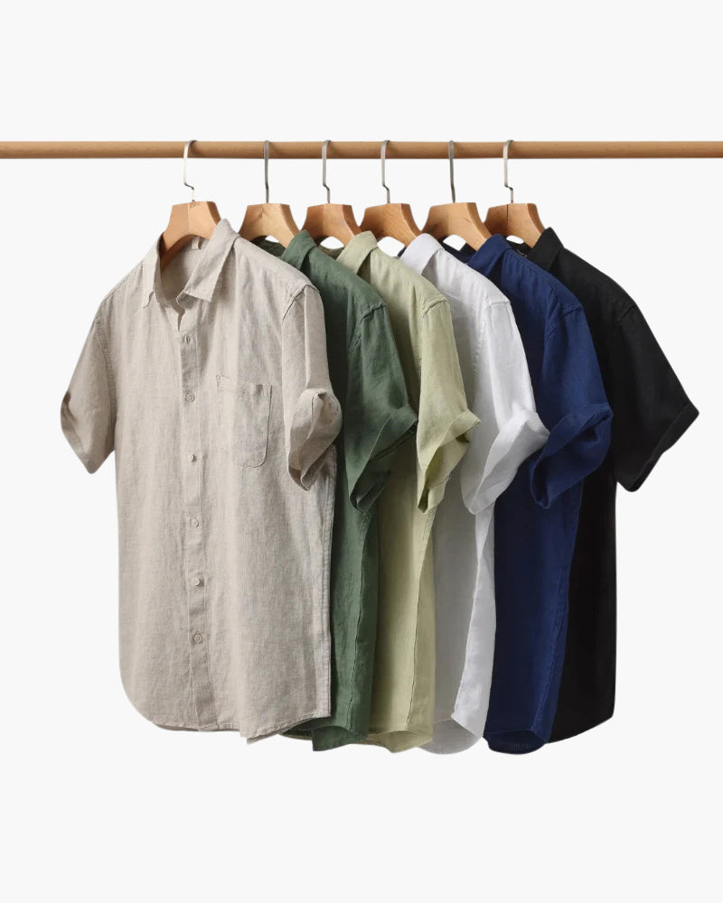 Linen Shirt (Shortsleeve)