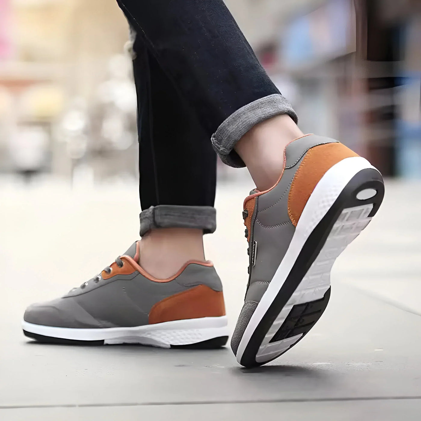 Stefano Panel-Lace Sneakers