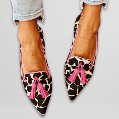 Juliette | Elegant Pointed Toe Loafers