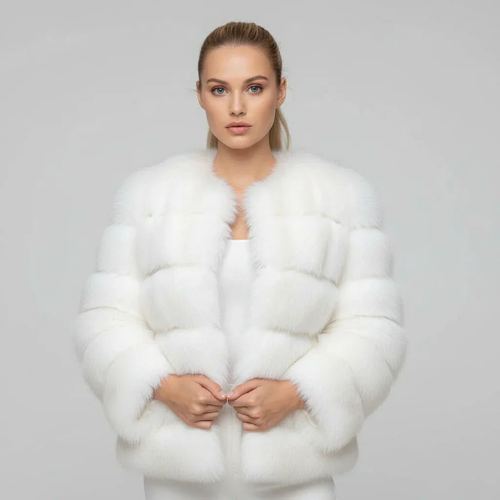 LAUREN™ | Faux Fur Winter Coat