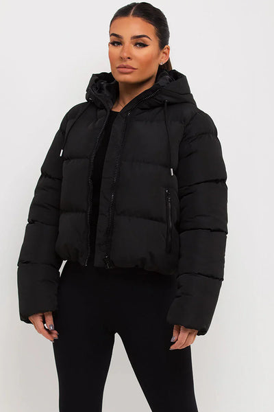 VIKTORIA™ | Hooded Puffer Coat