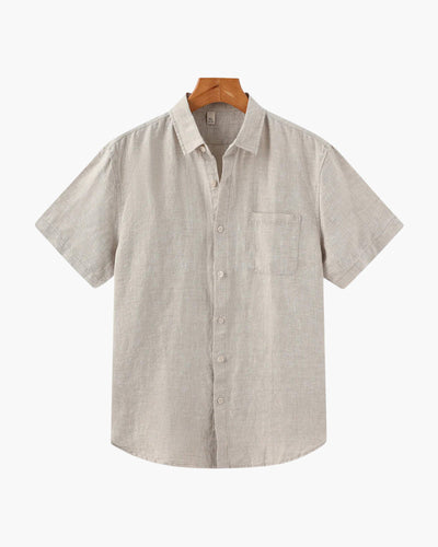 Linen Shirt (Shortsleeve)