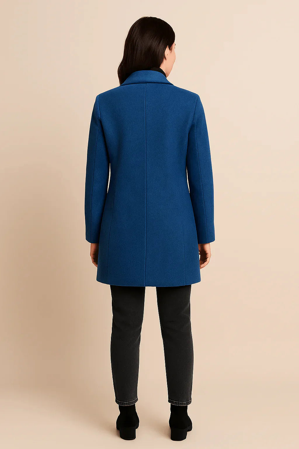 ELARA™ | Wool Coat