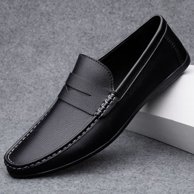 Dario Leather Penny Loafer