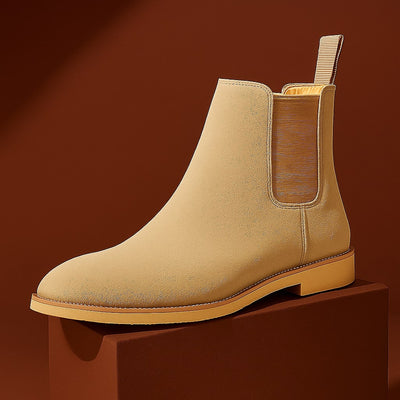 Tiberio Leather Chelsea Boot