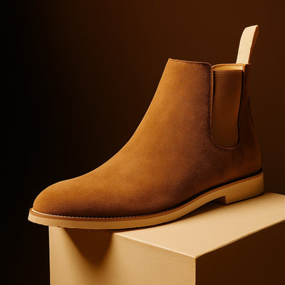Tiberio Leather Chelsea Boot