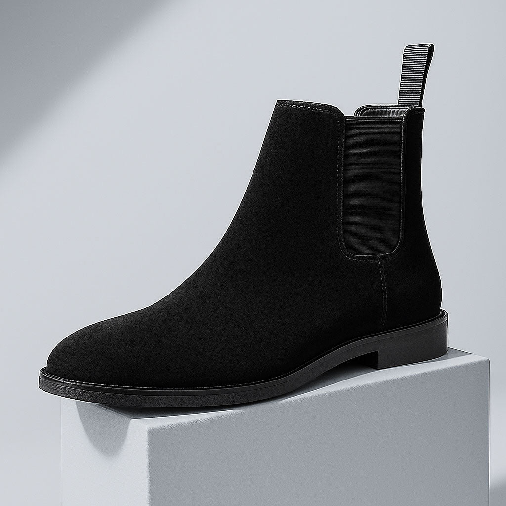 Tiberio Leather Chelsea Boot