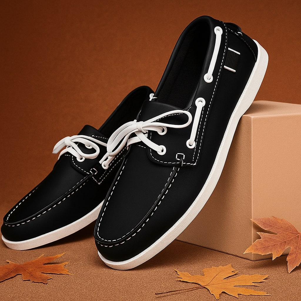 Sergio Leather Boat Shoes