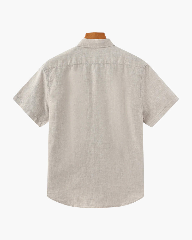 Linen Shirt (Shortsleeve)