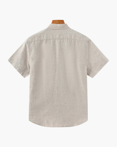 Linen Shirt (Shortsleeve)