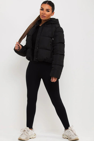 VIKTORIA™ | Hooded Puffer Coat