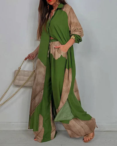 MADINA | ELEGANT TWO-PIECE SET