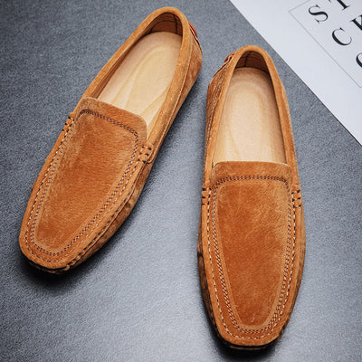 Vittorio Suede Loafers