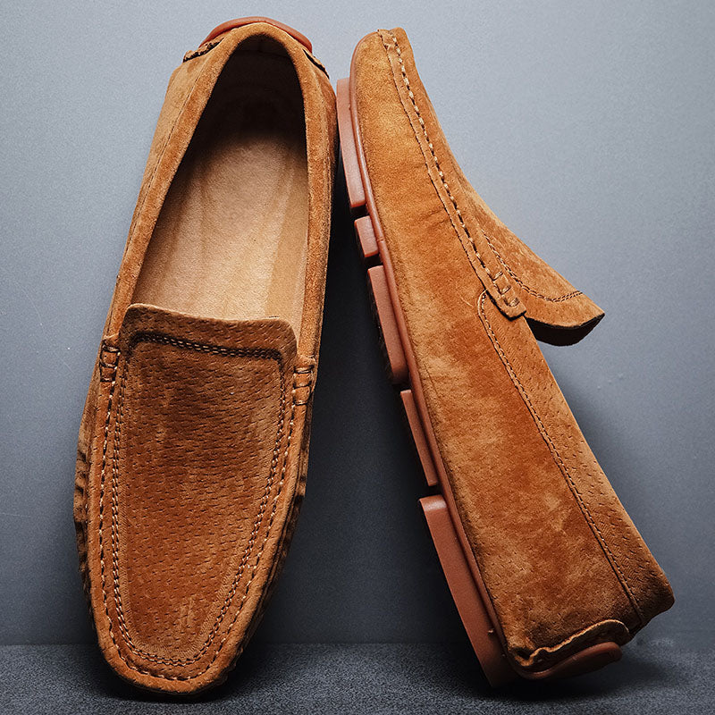 Vittorio Suede Loafers