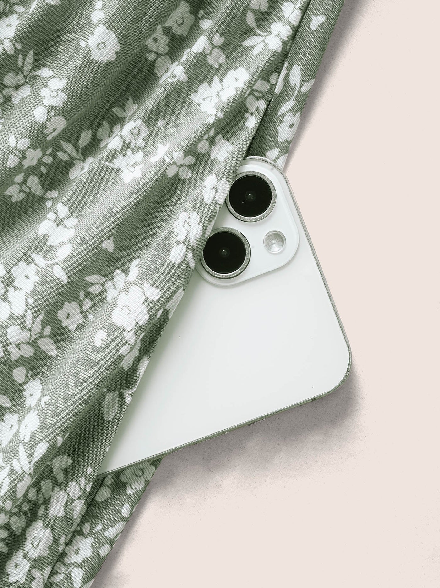 Bloom Dress - Flutter Sleeve Ditsy Floral Pocket Split Maxi Dress