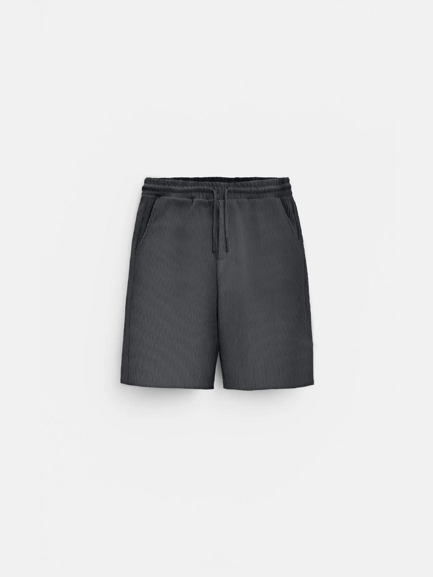 Loose Fit Cord Shorts