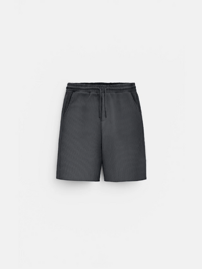 Loose Fit Cord Shorts