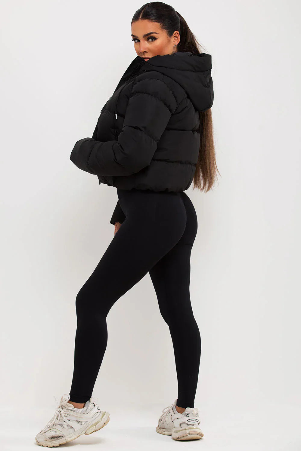 VIKTORIA™ | Hooded Puffer Coat