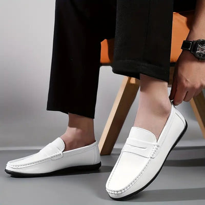 Dario Leather Penny Loafer
