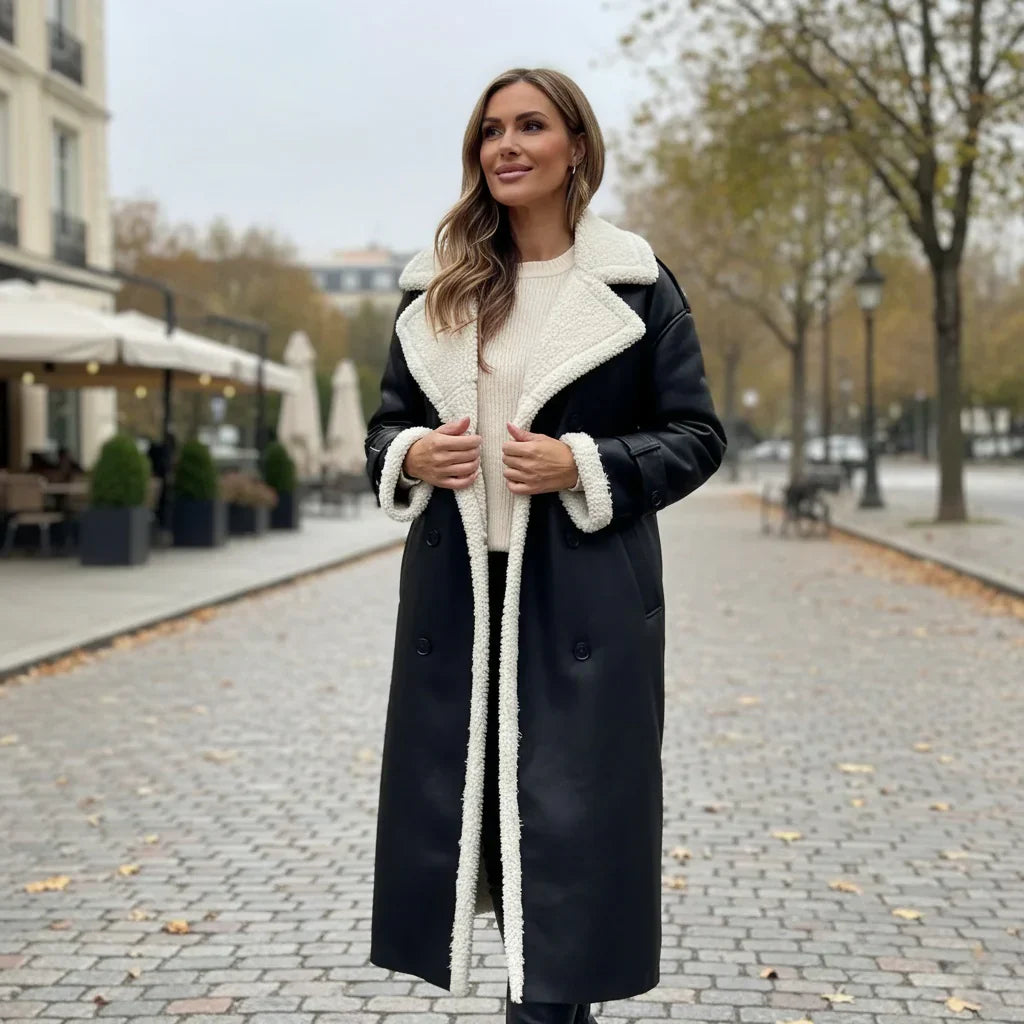 LUNA™ | Fleece Winter Coat