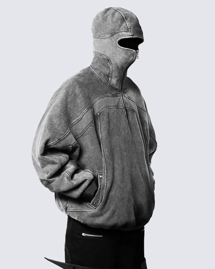 DelaneyDublin Classic Balaclava Hoodie