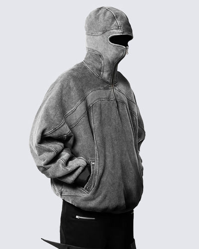 DelaneyDublin Classic Balaclava Hoodie