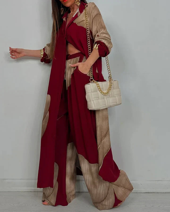 MADINA | ELEGANT TWO-PIECE SET