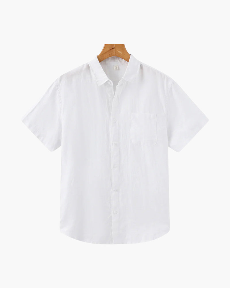 Linen Shirt (Shortsleeve)