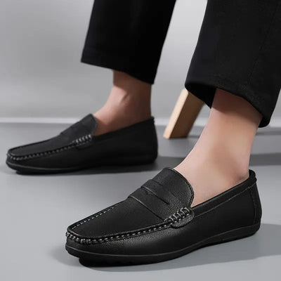 Dario Leather Penny Loafer