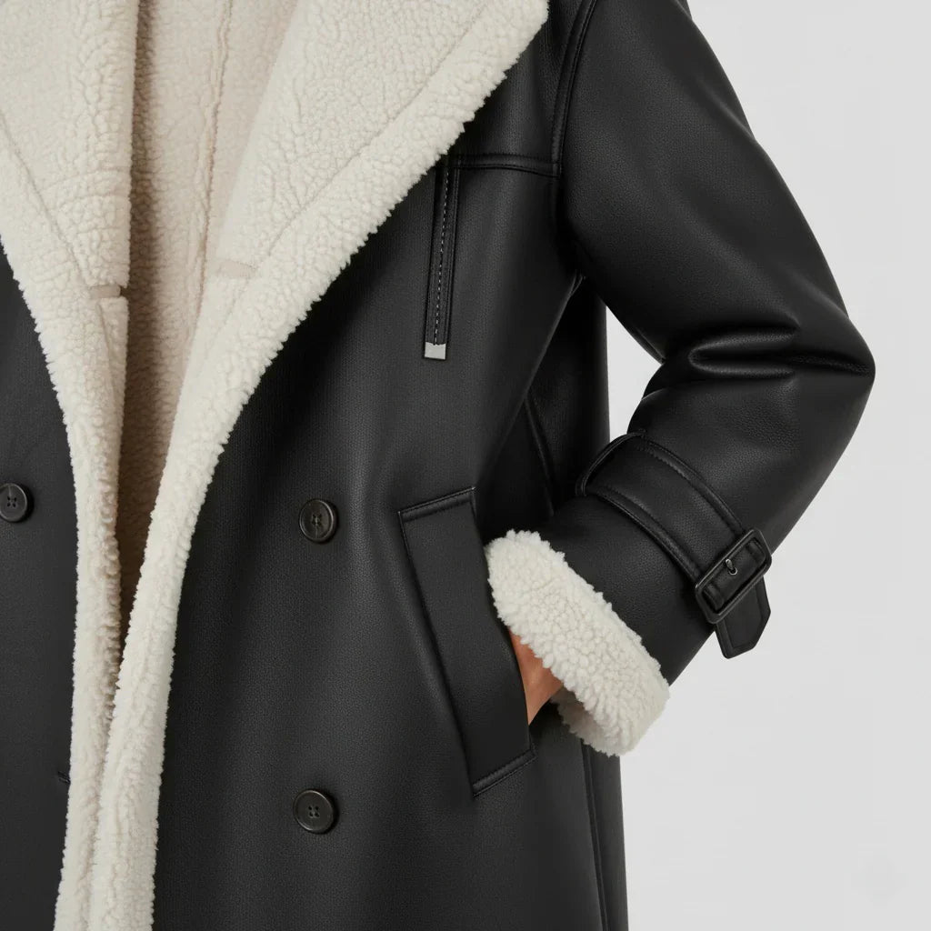 LUNA™ | Fleece Winter Coat