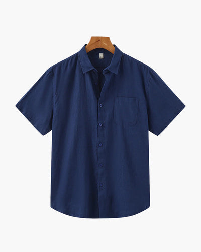 Linen Shirt (Shortsleeve)
