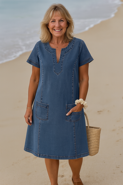 Cavell™ Denim Dress