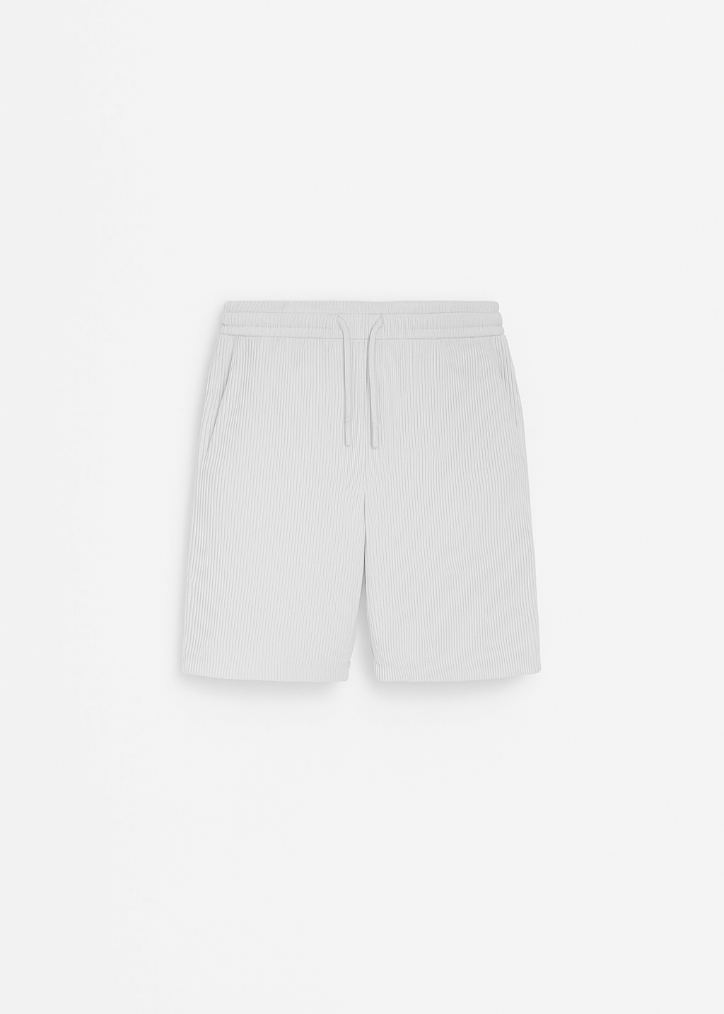Loose Fit Cord Shorts