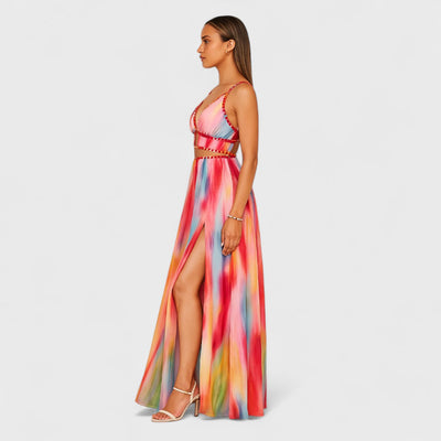 Saphira – Boho Maxi Dress
