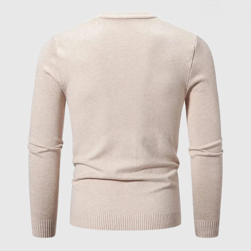 Davide Costa™ | Tailored Knit Sweater