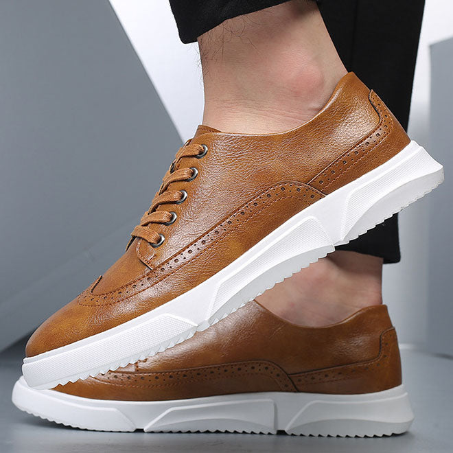 Sergio Brogue Sneaker