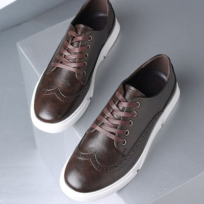 Sergio Brogue Sneaker