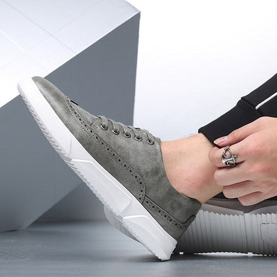 Sergio Brogue Sneaker