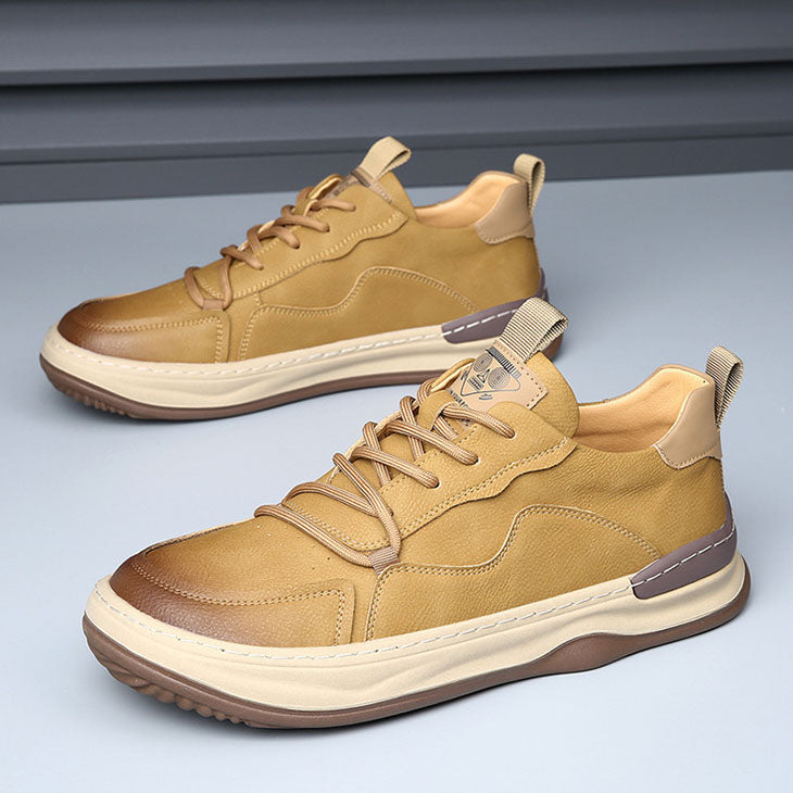 Dario Leather Sneakers