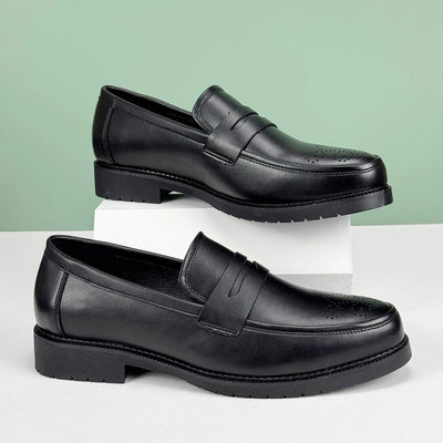 Barclay Crest Penny Loafers