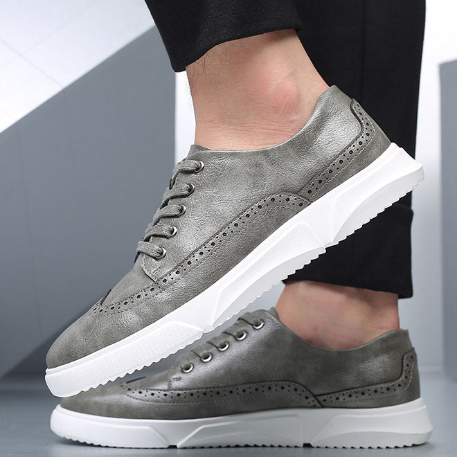 Sergio Brogue Sneaker