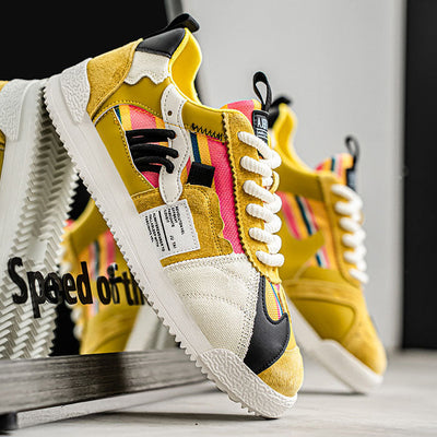 Nico Retro Panel Sneakers