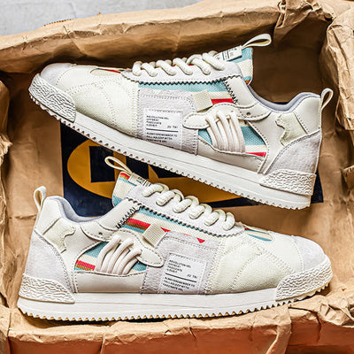 Nico Retro Panel Sneakers