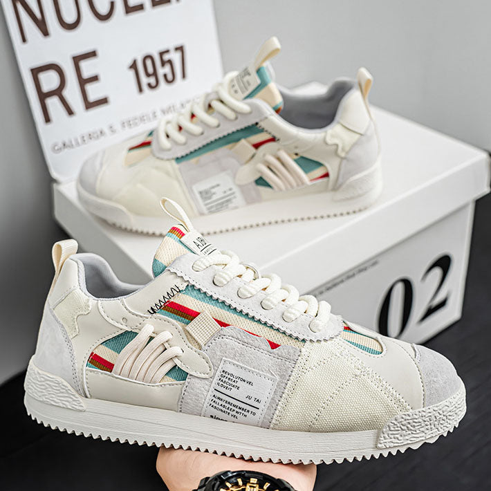 Nico Retro Panel Sneakers