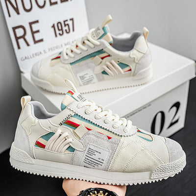 Nico Retro Panel Sneakers