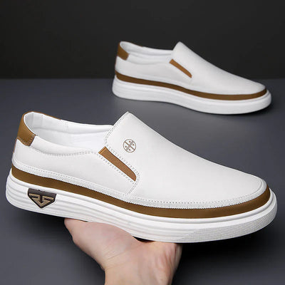 Vasco Leather Slip-Ons